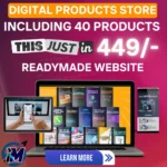 readymade digital products website